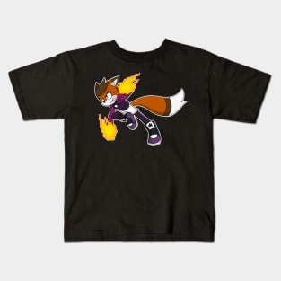 Cinder Lunge Kids T-Shirt